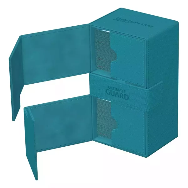 ultimate-guard-twin-flipntray-200-xenoskin-petrol-1751487054-3 ultimate-guard-twin-flipntray-200-xenoskin-petrol-1751487054-3
