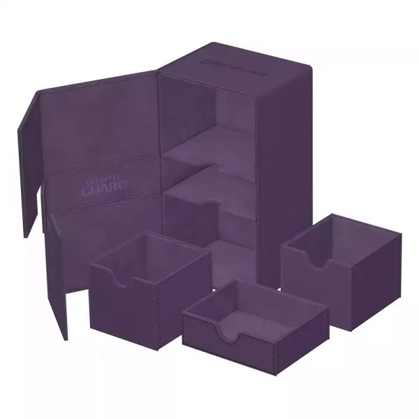 ultimate-guard-twin-flipntray-200-xenoskin-purple-1751487079-5 ultimate-guard-twin-flipntray-200-xenoskin-purple-1751487079-5