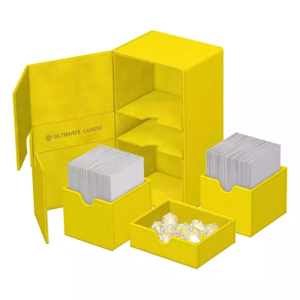 ultimate-guard-twin-flipntray-200-xenoskin-summer-edition-2025-dandelion-1751493089-4 ultimate-guard-twin-flipntray-200-xenoskin-summer-edition-2025-dandelion-1751493089-4