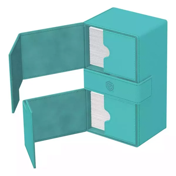 ultimate-guard-twin-flipntray-200-xenoskin-summer-edition-2025-lagoon-1751493151-3 ultimate-guard-twin-flipntray-200-xenoskin-summer-edition-2025-lagoon-1751493151-3