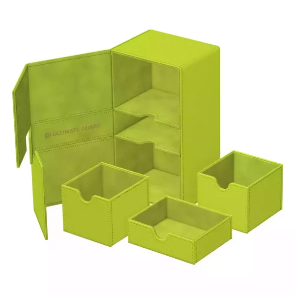 ultimate-guard-twin-flipntray-200-xenoskin-summer-edition-2025-lime-1751493135-5 ultimate-guard-twin-flipntray-200-xenoskin-summer-edition-2025-lime-1751493135-5