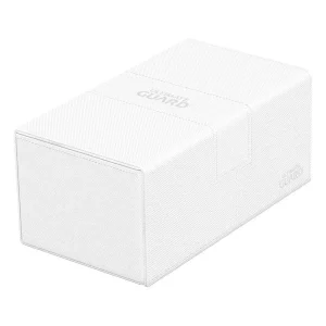 Ultimate Guard Twin Flip'n'Tray 200+ Xenoskin - Bianco