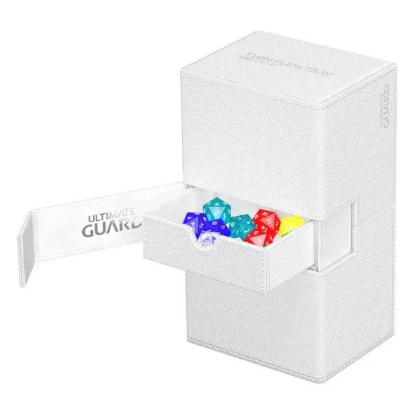 ultimate-guard-twin-flipntray-200-xenoskin-white-1751486972-2 ultimate-guard-twin-flipntray-200-xenoskin-white-1751486972-2