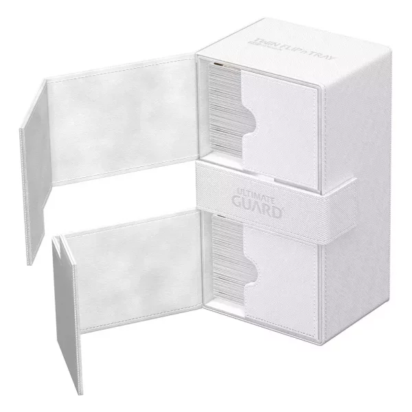 ultimate-guard-twin-flipntray-200-xenoskin-white-1751486975-3 ultimate-guard-twin-flipntray-200-xenoskin-white-1751486975-3