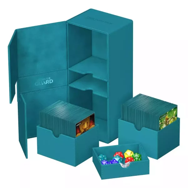 ultimate-guard-twin-flipntray-266-xenoskin-petrol-1751489619-5 ultimate-guard-twin-flipntray-266-xenoskin-petrol-1751489619-5