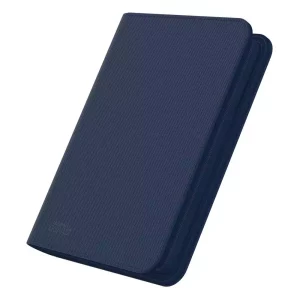 Ultimate Guard Zipfolio 160 8-Pocket Xenoskin - Blu
