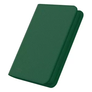 Ultimate Guard Zipfolio 160 8-Pocket Xenoskin - Verde