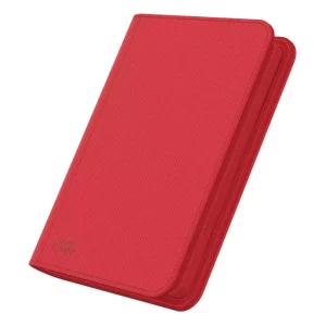 Ultimate Guard Zipfolio 160 8-Pocket Xenoskin - Rosso