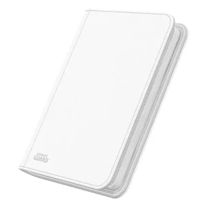 Ultimate Guard Zipfolio 160 8-Pocket Xenoskin - Bianco