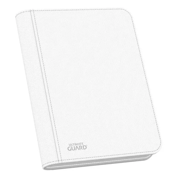 ultimate-guard-zipfolio-160-8-pocket-xenoskin-white-1751396581-2 ultimate-guard-zipfolio-160-8-pocket-xenoskin-white-1751396581-2