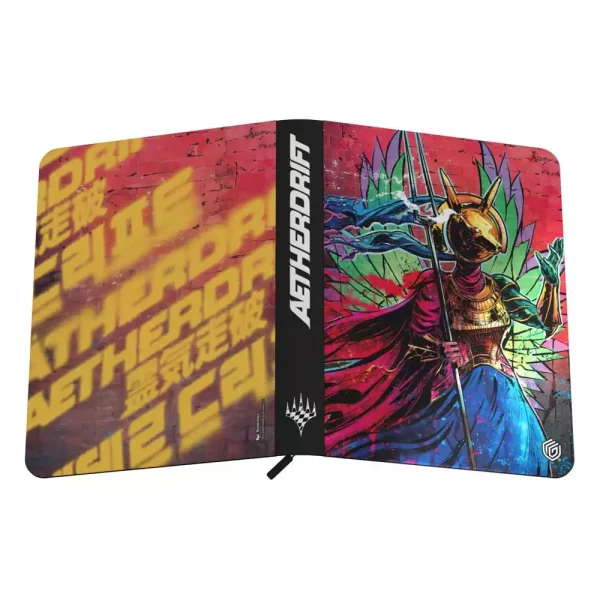 ultimate-guard-zipfolio-360-xenoskin-magic-the-gathering-aetherdrift-hazoret-godseeker-1751492188-8