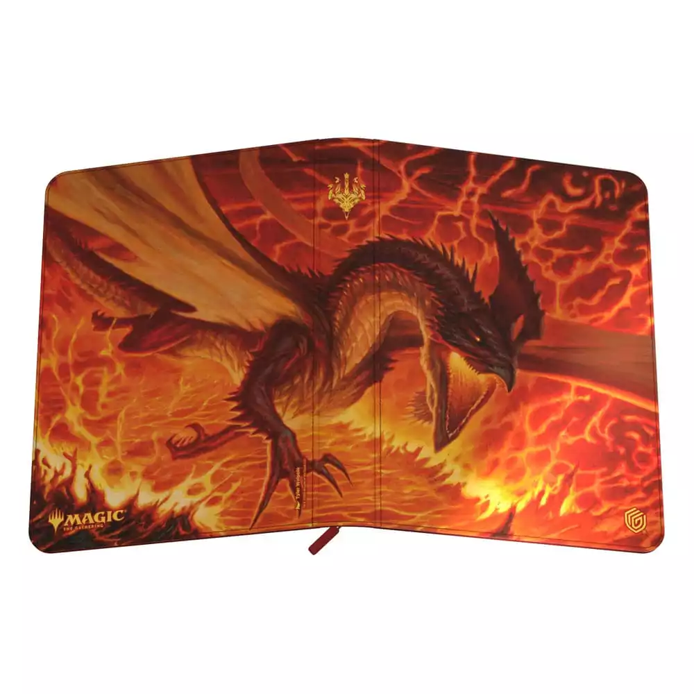 ultimate-guard-zipfolio-360-xenoskin-magic-the-gathering-tarkir-dragonstorm-magmatic-hellkite-1751492643-8