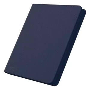 Ultimate Guard Zipfolio 480 24-Pocket Xenoskin Blu