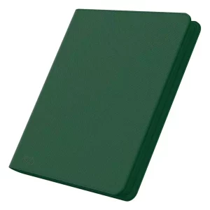 Ultimate Guard Zipfolio 480 - Portafoglio 24 Tasche Xenoskin Verde