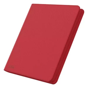 Ultimate Guard Zipfolio 480 24-Tasche Xenoskin - Rosso