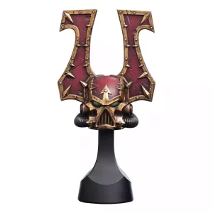 Warhammer 40,000 Elmo da Guerriero Khorne 1/4 Replica 20 cm