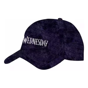 Cappello da baseball con visiera curva Logo Wednesday