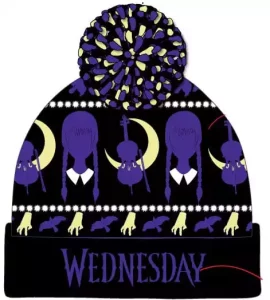 Berretto Pom-Pom di Wednesday