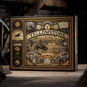 Puzzle Yellowstone Multidimensionale (1000 pezzi)